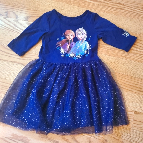 Disney Frozen Dress - Picture 1 of 4